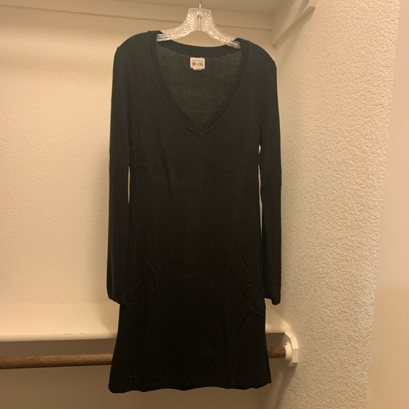 converse sweater dress